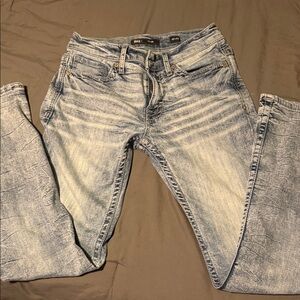 BKE Light Blue Bootcut Jeans